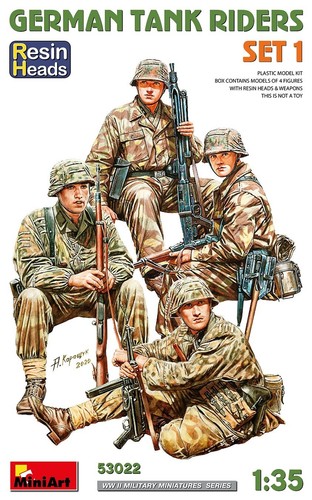 Miniart 53022 scala 35 - 53022, 1:35