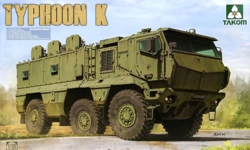 Takom 2082 scala russo - 2082,