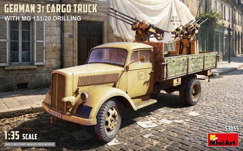 Miniart 53055 camion - miniart,