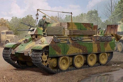 Hobbyboss 84554 scala 35 - scala, 1:35