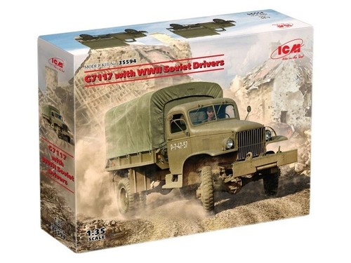 Icm 35594 scala g7117 con - 35594,