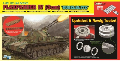 Dragon 6889 flakpanzer 3 - 6889, iv