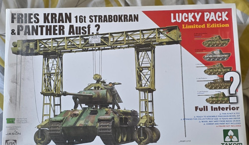 Takom fries kran 16t - kran,