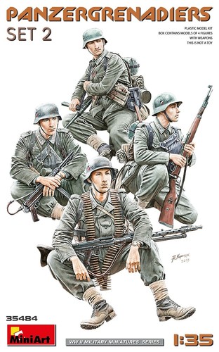 Miniart 35484 set - 35484, 2