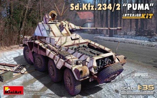 Kit interni miniart 35414 - kit,
