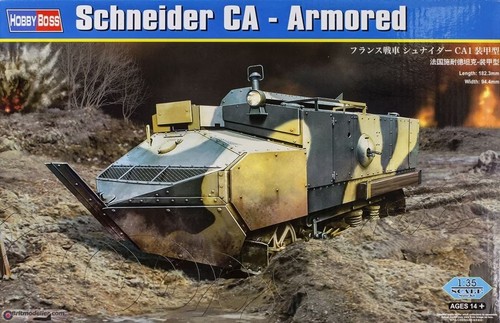 Hobbyboss 83862 schneider - 83862, ca