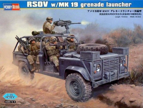 Hobbyboss 82449 land rover - 82449,