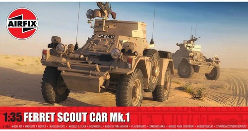 Airfix a1386 auto scout - auto,