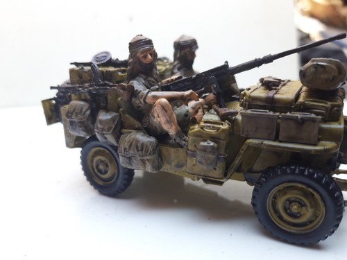 Jeep sas britannica tamiya - jeep,