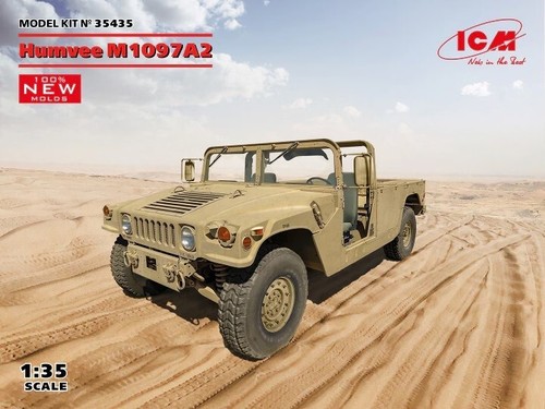 Icm 35435 humvee scala 35 - humvee, 1:35