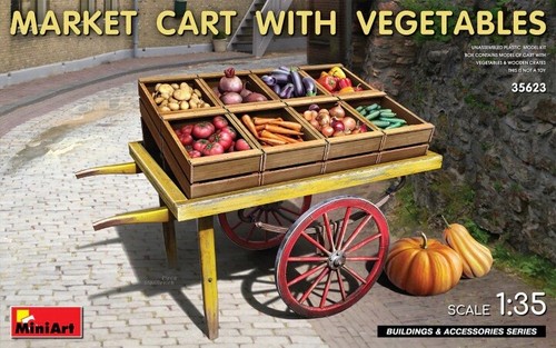 Miniart 35623 carrello - miniart,