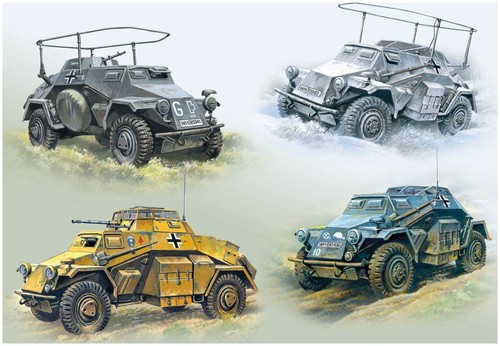 Set veicoli corazzati leggeri