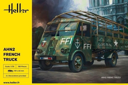 Camion francese heller 30324 - heller,