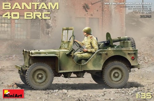 Miniart 35212 jeep bantan - miniart, 40