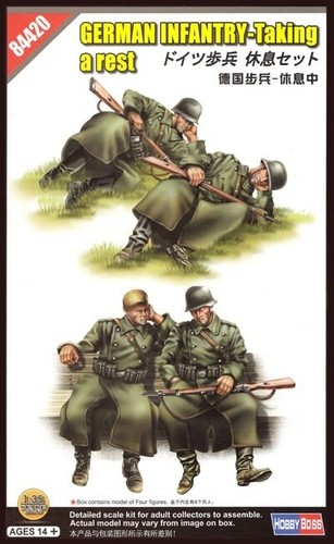 Hobbyboss 84420 fanteria - 84420,