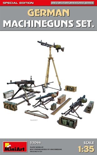 Set mitragliatrici tedesche