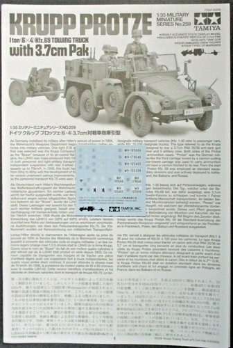 Tamiya scala krupp protze - scala,