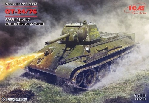 Icm 35354 carro armato - icm,