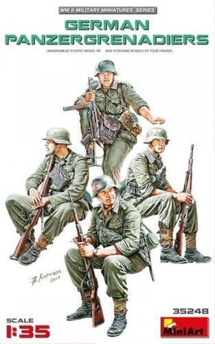 Miniart 35248 granatieri