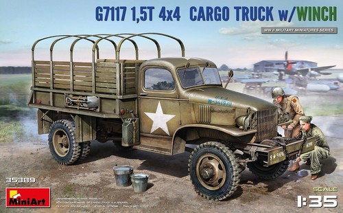 Miniart 35389 scala g7117 - 35389,