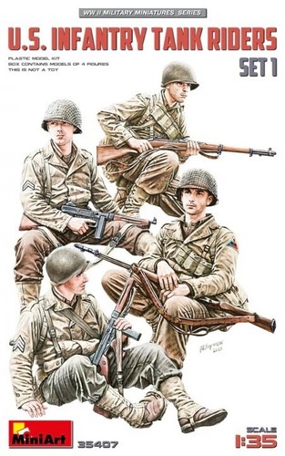 Miniart 35407 scala u - 1:35, u.s