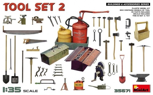 Miniart 35671 set 2 - 35671,