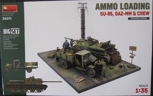 Big set ammo loading - loading, su-85