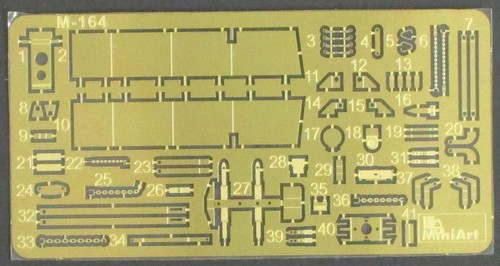 Miniart carro armato scala