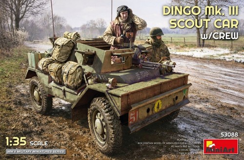 Miniart 53088 scala dingo - 53088,