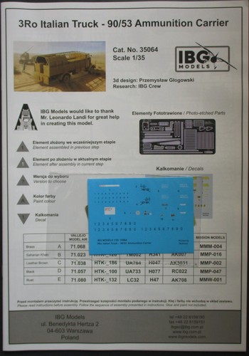 Camion italiano ibg - italiano,