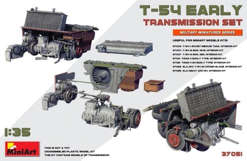 Miniart 37051 set - set, trasmissione