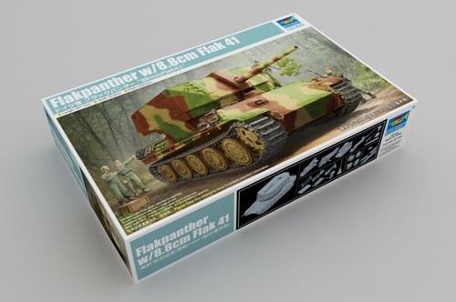 Trombettiere 09530 flakpanther - trombettiere,