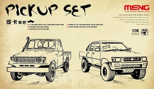 Set pickup meng model - set, vs-007
