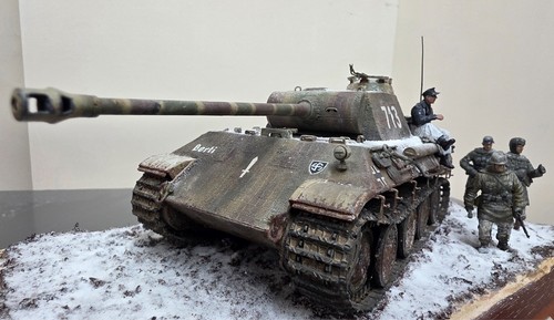 Panzer ausf berti ss - "berti",