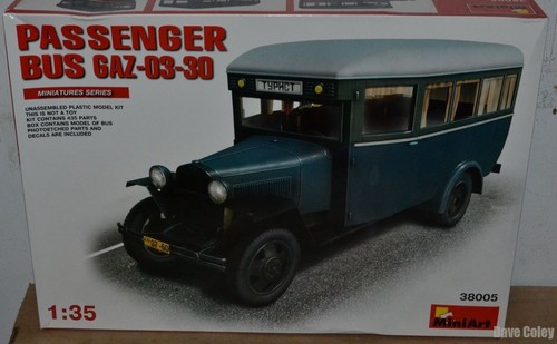 Miniart 38005 autobus - 38005,