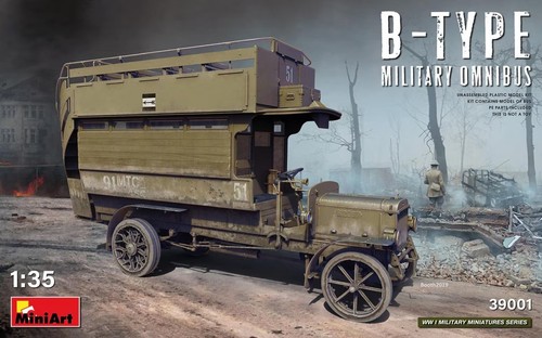 Miniart 39001 omnibus militare - miniart,