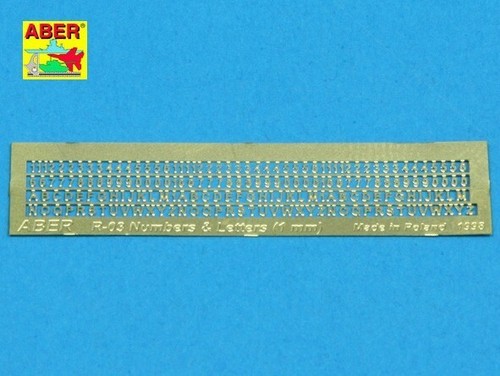Aber lettere numeri - aber,