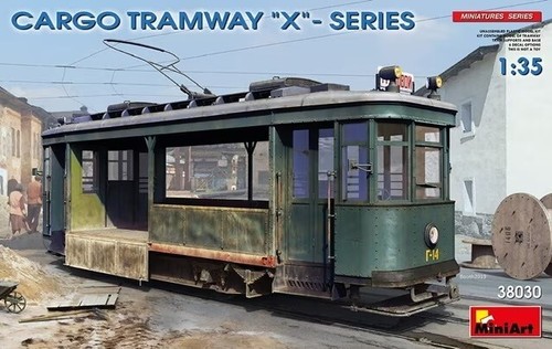 Miniart 38030 scala tram - miniart,