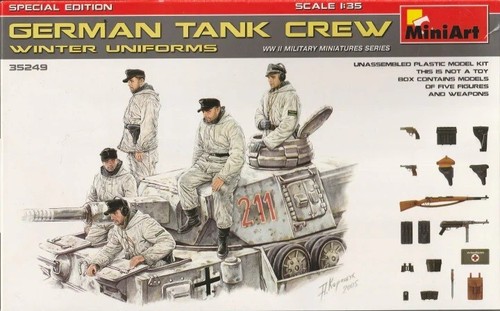 Miniart 35249 uniformi - miniart,