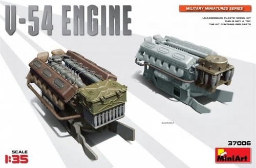 Miniart 37006 set motore - miniart,