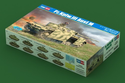 Hobbyboss 84560 panzer iii - hobbyboss,