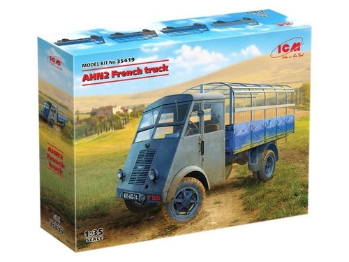 Camion francese ahn - camion, scala