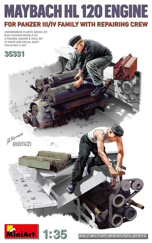Motore miniart 35331 scala - 35331,