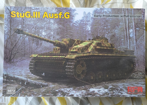 Ryefield model stug - stug, g