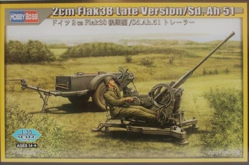 Hobbyboss 80148 scala 2 - 1:35,