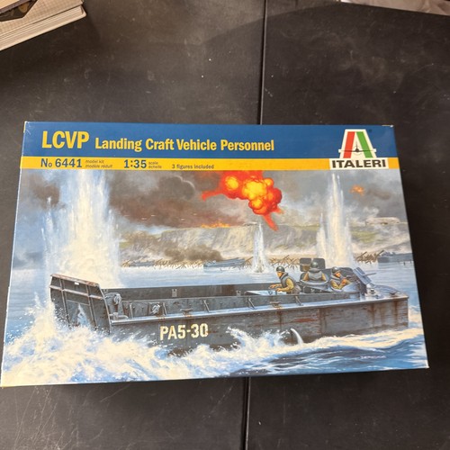 Italeri scala 6441 lcvp - 1:35, #6441