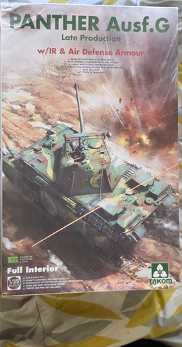 Takom panther ausf - takom,