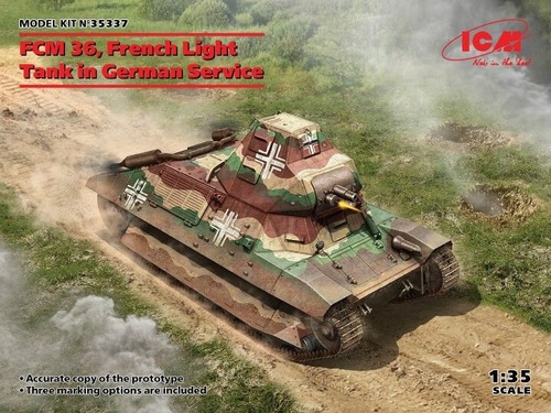 Icm 35337 carro armato leggero - 35337,